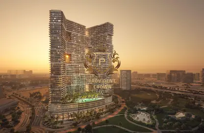 شقة - غرفة نوم - 2 حمامات للبيع في بن غاطي تيراسيس - دبي أوتودروم وبزنس بارك - موتور سيتي - دبي