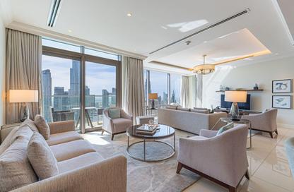 Apartment - 3 Bedrooms - 4 Bathrooms for rent in The Address Residence Fountain Views 2 - The Address Residence Fountain Views - Downtown Dubai - Dubai