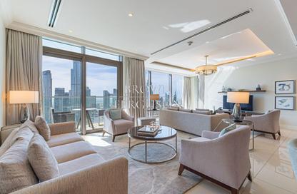 Apartment - 3 Bedrooms - 4 Bathrooms for rent in The Address Residence Fountain Views 2 - The Address Residence Fountain Views - Downtown Dubai - Dubai Apartment - 3 Bedrooms - 4 Bathrooms for rent in The Address Residence Fountain Views 2 - The Address Residence Fountain Views - Downtown Dubai - Dubai
