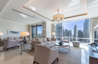 Apartment - 3 Bedrooms - 4 Bathrooms for rent in The Address Residence Fountain Views 2 - The Address Residence Fountain Views - Downtown Dubai - Dubai Apartment - 3 Bedrooms - 4 Bathrooms for rent in The Address Residence Fountain Views 2 - The Address Residence Fountain Views - Downtown Dubai - Dubai