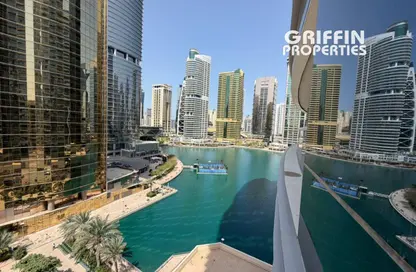 شقة - 1 حمام للبيع في برج كونكورد - (JLT) مجمع H - أبراج بحيرات الجميرا - دبي