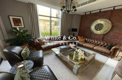 Villa - 6 - 6 for rent in The Field - Damac Hills - Dubai Villa - 6 - 6 for rent in The Field - Damac Hills - Dubai