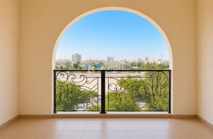 Apartment - 1 Bedroom - 2 Bathrooms for rent in European - Canal Residence - Dubai Sports City - Dubai