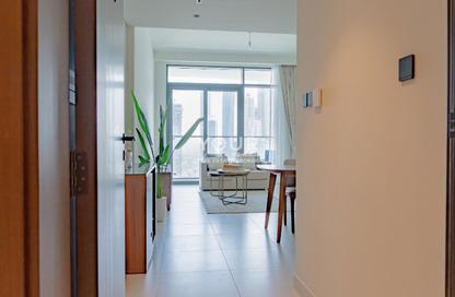 Apartment - 1 - 2 for rent in 29 Burj Boulevard Tower 1 - 29 Burj Boulevard - Downtown Dubai - Dubai