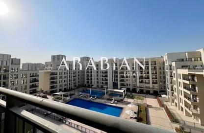 شقة - غرفة نوم - 1 حمام للايجار في حياة بوليفارد-1أ - حياة بوليفارد 1 - حياة بولفار - تاون سكوير - دبي