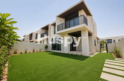 Townhouse - 4 - 5 for rent in Jebel Ali Village Townhouses - Jebel Ali Village - Jebel Ali - Dubai