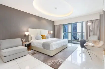 Apartment - 1 Bedroom - 1 Bathroom for rent in DAMAC Majestine - Business Bay - Dubai