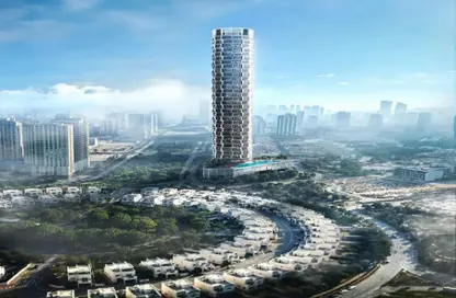 Office Space - Studio for sale in Binghatti Circle - Jumeirah Village Circle - Dubai