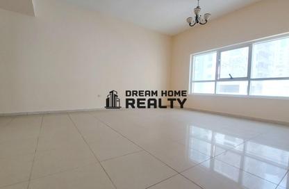 Apartment - 1 Bedroom - 2 Bathrooms for rent in Hend Tower - Al Taawun Street - Al Taawun - Sharjah