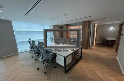 Office Space - Studio - 1 Bathroom for rent in The Bay View - Business Bay - Dubai