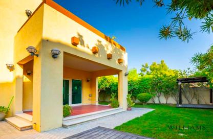 Villa - 3 - 4 for rent in District 7 - Jumeirah Park - Dubai