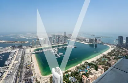 شقة - غرفة نوم - 2 حمامات للبيع في مساكن النخبة - دبي مارينا - دبي