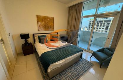 Apartment - 1 Bedroom - 2 Bathrooms for rent in Ghalia Tower - District 18 - Jumeirah Village Circle - Dubai