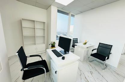 Office Space - Studio - 1 for rent in Fatima Mohammad Ahmad Bin Suleiman Building - Al Raffa - Bur Dubai - Dubai