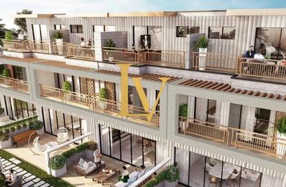 Townhouse - 4 - 4 for sale in Verona - Damac Hills 2 - Dubai