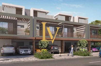 Townhouse - 4 - 4 for sale in Verona - Damac Hills 2 - Dubai