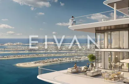 Apartment - 4 Bedrooms - 5 Bathrooms for sale in Bayview Tower 1 - Bayview - Emaar Beachfront - Dubai Harbour - Dubai