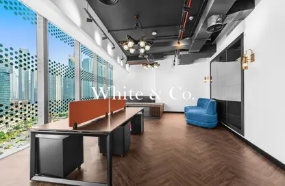 مكتب - استوديو للايجار في برج أوبوس - الخليج التجاري - دبي