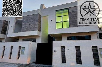 Villa - 5 Bedrooms - 7 Bathrooms for rent in Al Helio 2 - Al Helio - Ajman Villa - 5 Bedrooms - 7 Bathrooms for rent in Al Helio 2 - Al Helio - Ajman