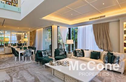 Villa - 4 - 7 for rent in Chorisia 1 Villas - Al Barari - Dubai