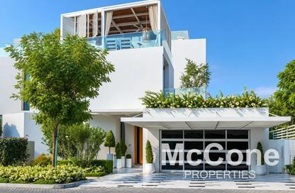 Villa - 4 - 7 for rent in Chorisia 1 Villas - Al Barari - Dubai