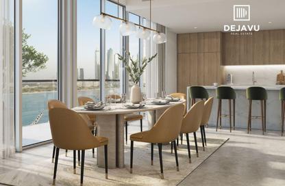 Apartment - 3 Bedrooms - 3 Bathrooms for sale in Beachgate by Address - EMAAR Beachfront - Dubai Harbour - Dubai