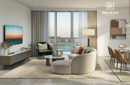 Apartment - 3 Bedrooms - 3 Bathrooms for sale in Beachgate by Address - EMAAR Beachfront - Dubai Harbour - Dubai