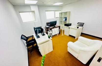 Office Space - Studio - 1 Bathroom for rent in Al Rostamani Building - Port Saeed - Deira - Dubai