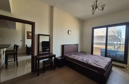 شقة - غرفة نوم - 2 حمامات للايجار في مساكن النخبة الرياضية 10 - مساكن النخبة الرياضية - مدينة دبي الرياضية - دبي