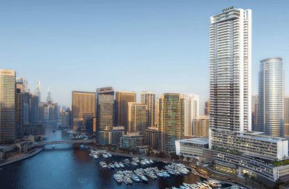 Apartment - 2 Bedrooms - 3 Bathrooms for sale in Vida Residences Dubai Marina - Dubai Marina - Dubai