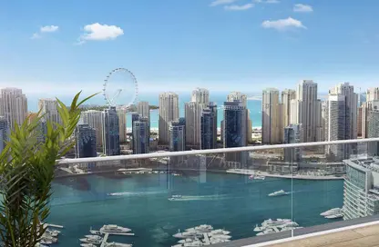 Apartment - 2 Bedrooms - 3 Bathrooms for sale in Vida Residences Dubai Marina - Dubai Marina - Dubai