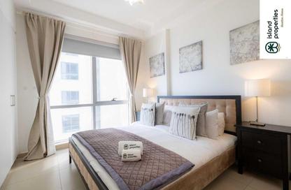 Apartment - 2 Bedrooms - 3 Bathrooms for rent in Pacific Bora Bora - Pacific - Al Marjan Island - Ras Al Khaimah