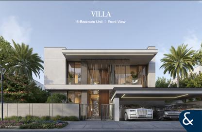 Villa - 5 Bedrooms - 7+ Bathrooms for sale in Cedarwood Estates - Jumeirah Golf Estates - Dubai Villa - 5 Bedrooms - 7+ Bathrooms for sale in Cedarwood Estates - Jumeirah Golf Estates - Dubai