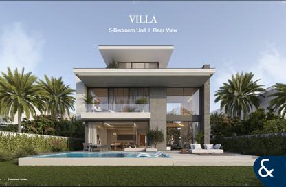 Villa - 5 Bedrooms - 7+ Bathrooms for sale in Cedarwood Estates - Jumeirah Golf Estates - Dubai