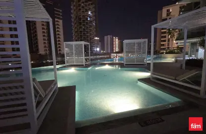 Apartment - 1 Bedroom - 2 Bathrooms for sale in Binghatti Phantom - District 17 - Jumeirah Village Circle - Dubai