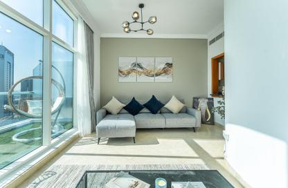Apartment - 2 - 3 for rent in Dorra Bay - Dubai Marina - Dubai