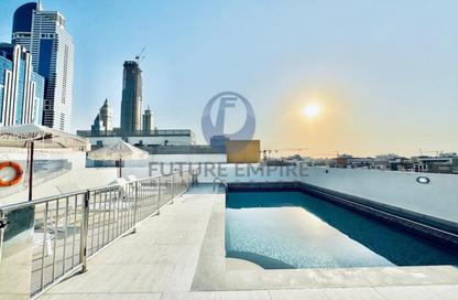 Apartment - 1 Bedroom - 2 Bathrooms for rent in Iltemas Residence - Jumeirah Garden City - Al Satwa - Dubai