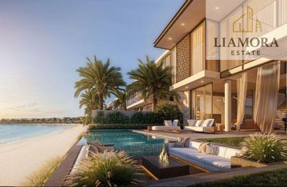 Villa - 7 - 7+ for sale in Palm Jumeirah Frond O - Palm Jumeirah - Dubai