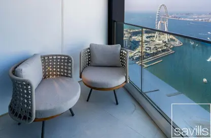 شقة - 4 غرف نوم - 3 حمامات للبيع في برج بوابه جميرا 1 - العنوان منتجع وسبا جميرا - جميرا بيتش ريزيدنس - دبي