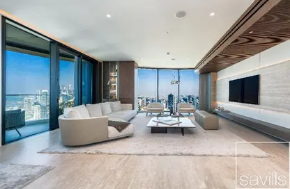 Apartment - 4 Bedrooms - 3 Bathrooms for sale in Jumeirah Gate Tower 1 - The Address Jumeirah Resort and Spa - Jumeirah Beach Residence - Dubai