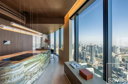 Apartment - 4 Bedrooms - 3 Bathrooms for sale in Jumeirah Gate Tower 1 - The Address Jumeirah Resort and Spa - Jumeirah Beach Residence - Dubai