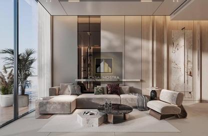 Apartment - Studio - 1 Bathroom for sale in Omya Residences - Wasl Gate - Dubai Apartment - Studio - 1 Bathroom for sale in Omya Residences - Wasl Gate - Dubai