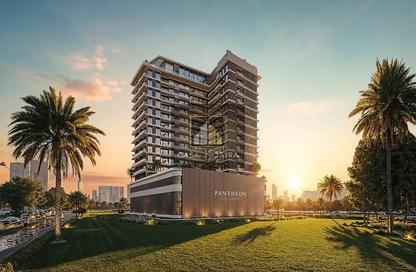 Apartment - Studio - 1 Bathroom for sale in Omya Residences - Wasl Gate - Dubai Apartment - Studio - 1 Bathroom for sale in Omya Residences - Wasl Gate - Dubai