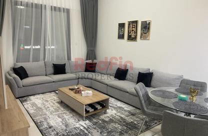 Apartment - 1 Bedroom - 2 Bathrooms for rent in Escan Tower - Dubai Marina - Dubai