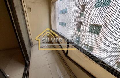 Apartment - 2 Bedrooms - 1 Bathroom for rent in Budaniq 9 Building - Budaniq - Al Qasimia - Sharjah