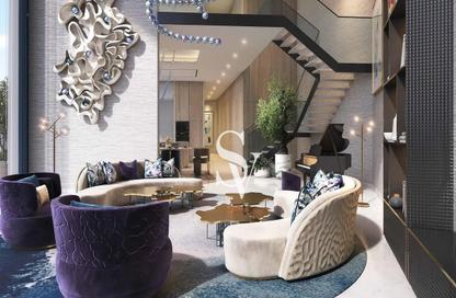 Apartment - 2 - 3 for sale in Canal Heights 2 - Business Bay - Dubai