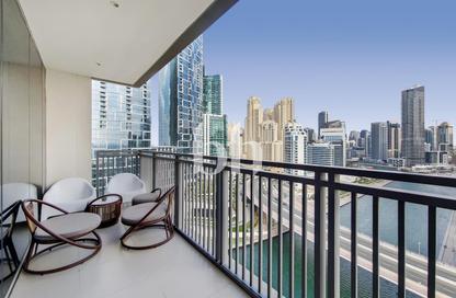 Apartment - 2 Bedrooms - 3 Bathrooms for rent in 5242 Tower 2 - 5242 - Dubai Marina - Dubai