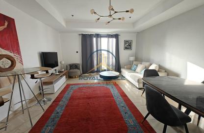 Apartment - 1 Bedroom - 2 Bathrooms for rent in Riah Towers - Culture Village - Dubai