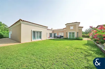 Villa - 4 Bedrooms - 5 Bathrooms for rent in Bungalows Area - Green Community - Dubai Investment Park (DIP) - Dubai