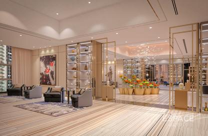Apartment - Studio - 1 Bathroom for sale in Paramount Tower Hotel  and  Residences - Business Bay - Dubai